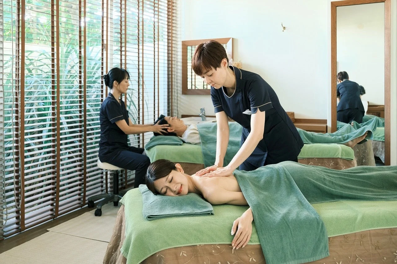 スパ・マッサージ