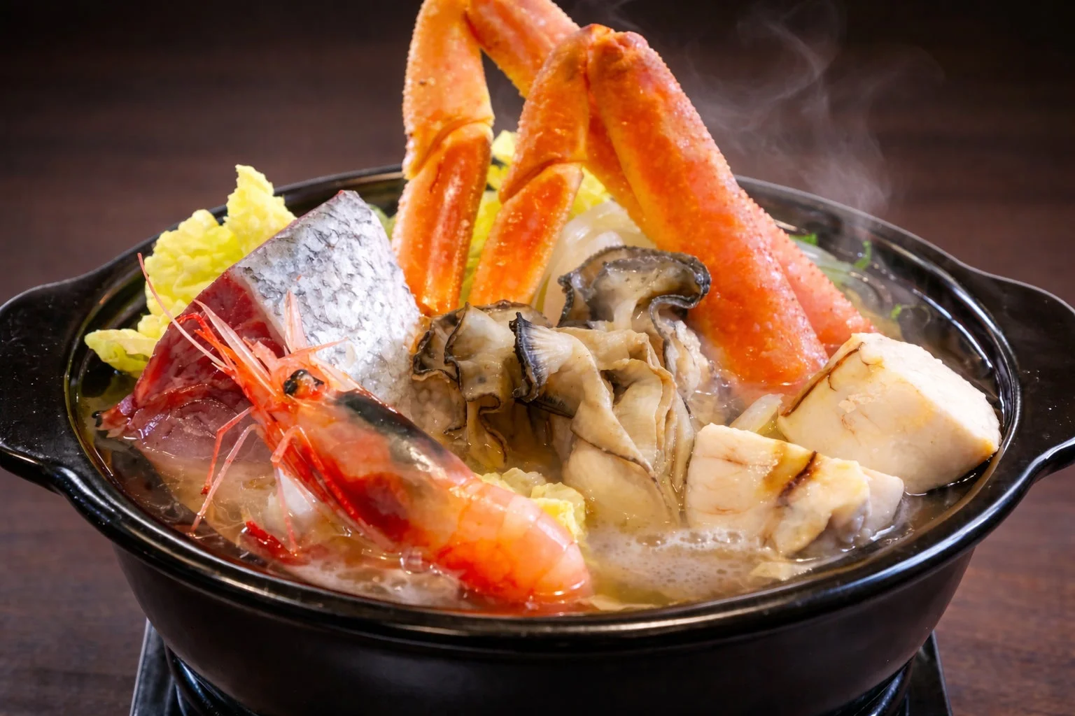 海鮮鍋