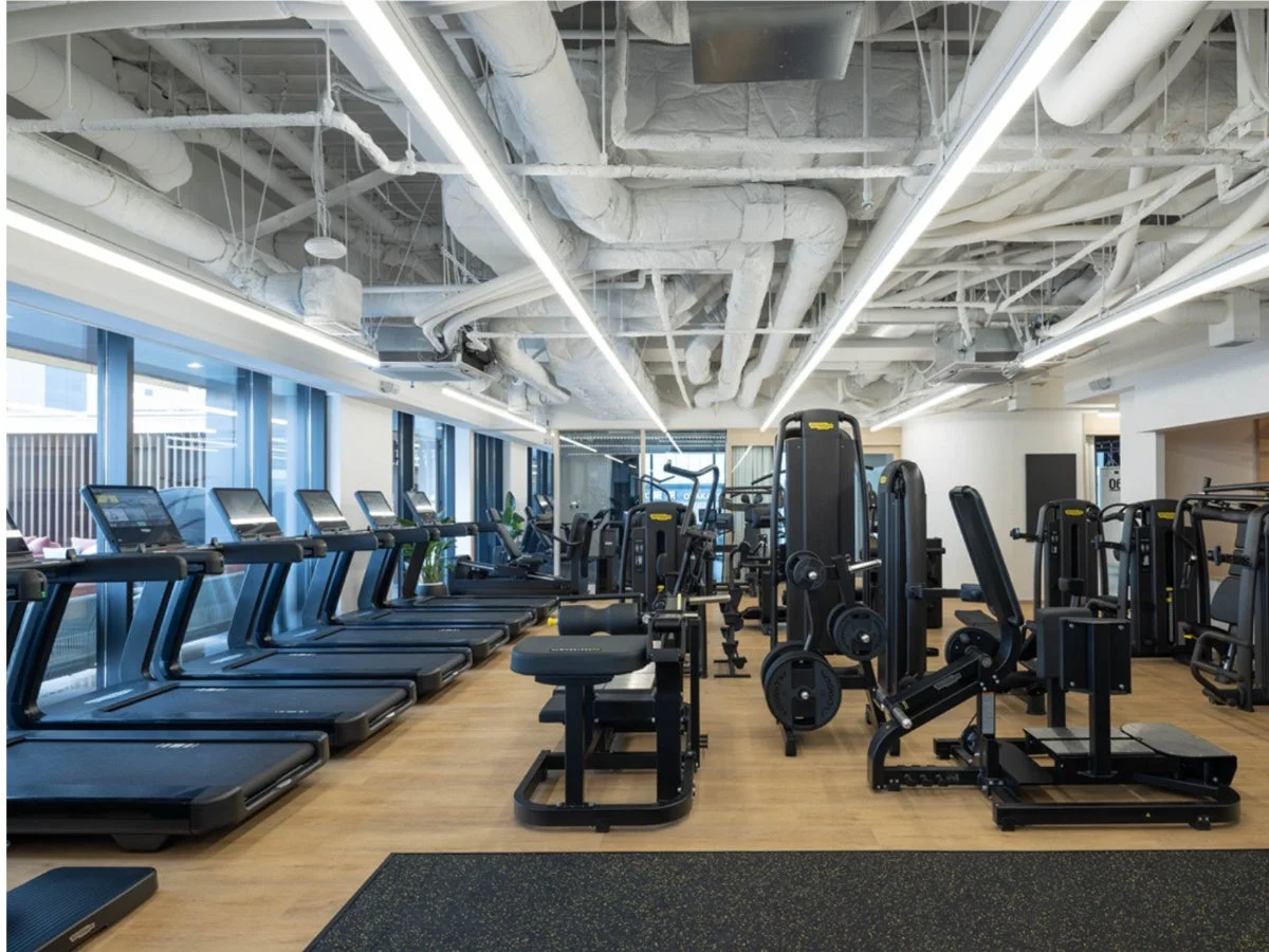 うめきた温泉 蓮 Wellbeing Parkのジム