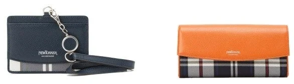 ニューヨーカータータンの革小物