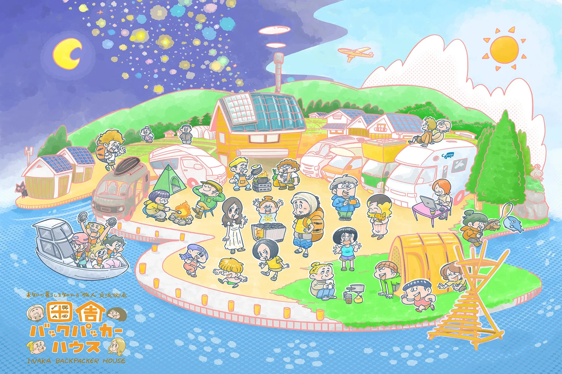 田舎バックパッカーハウス Station 1のイメージ