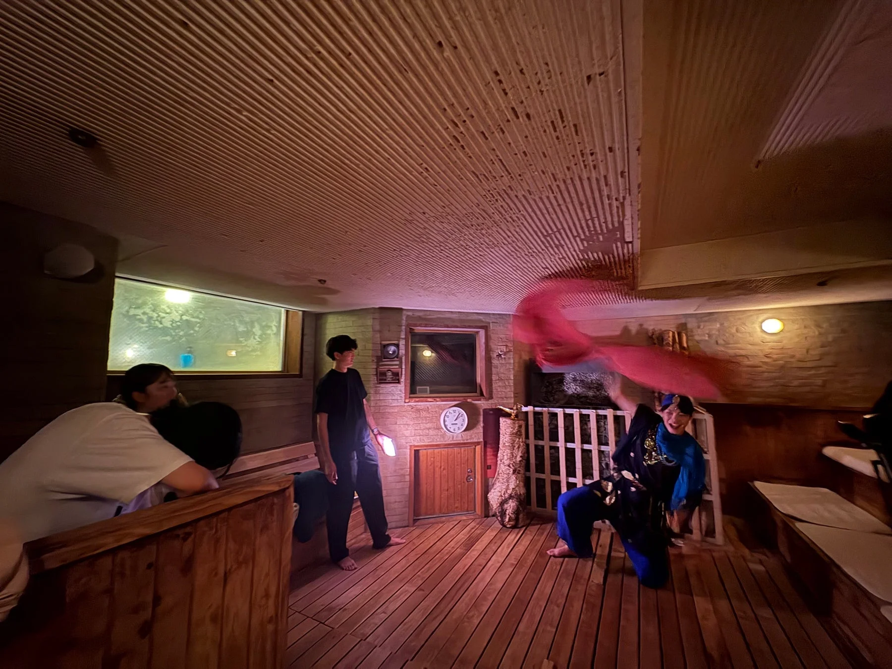 アウフグースショー パフォーマンス