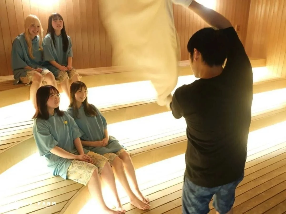 アウフグースの様子