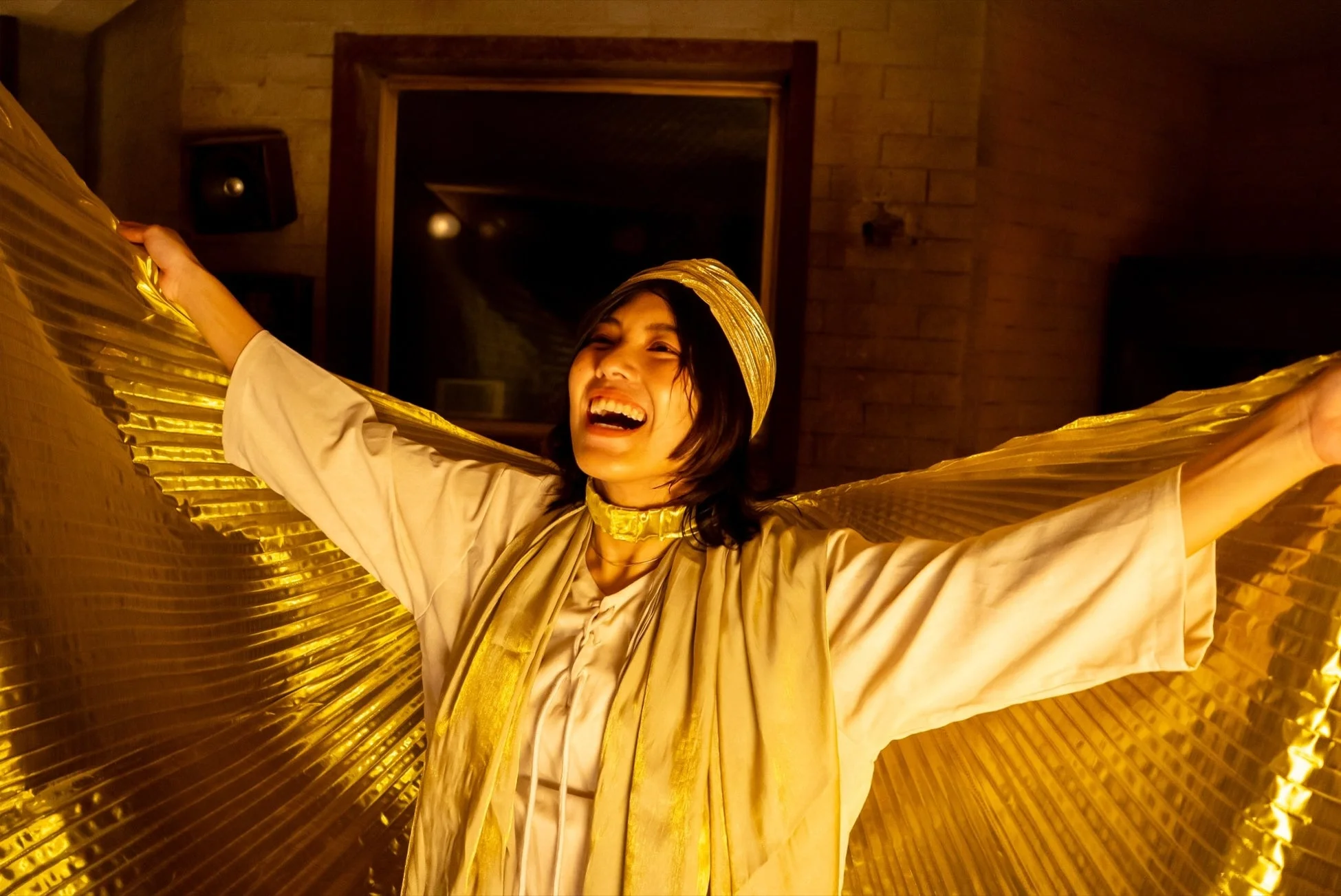 アウフグースショー パフォーマンス