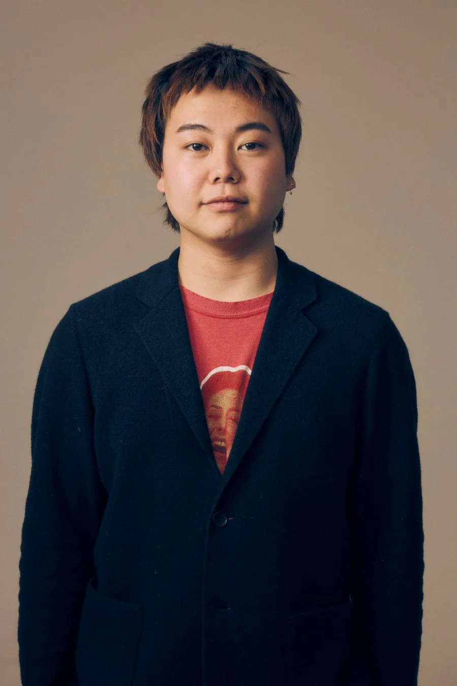 REN氏のポートレート