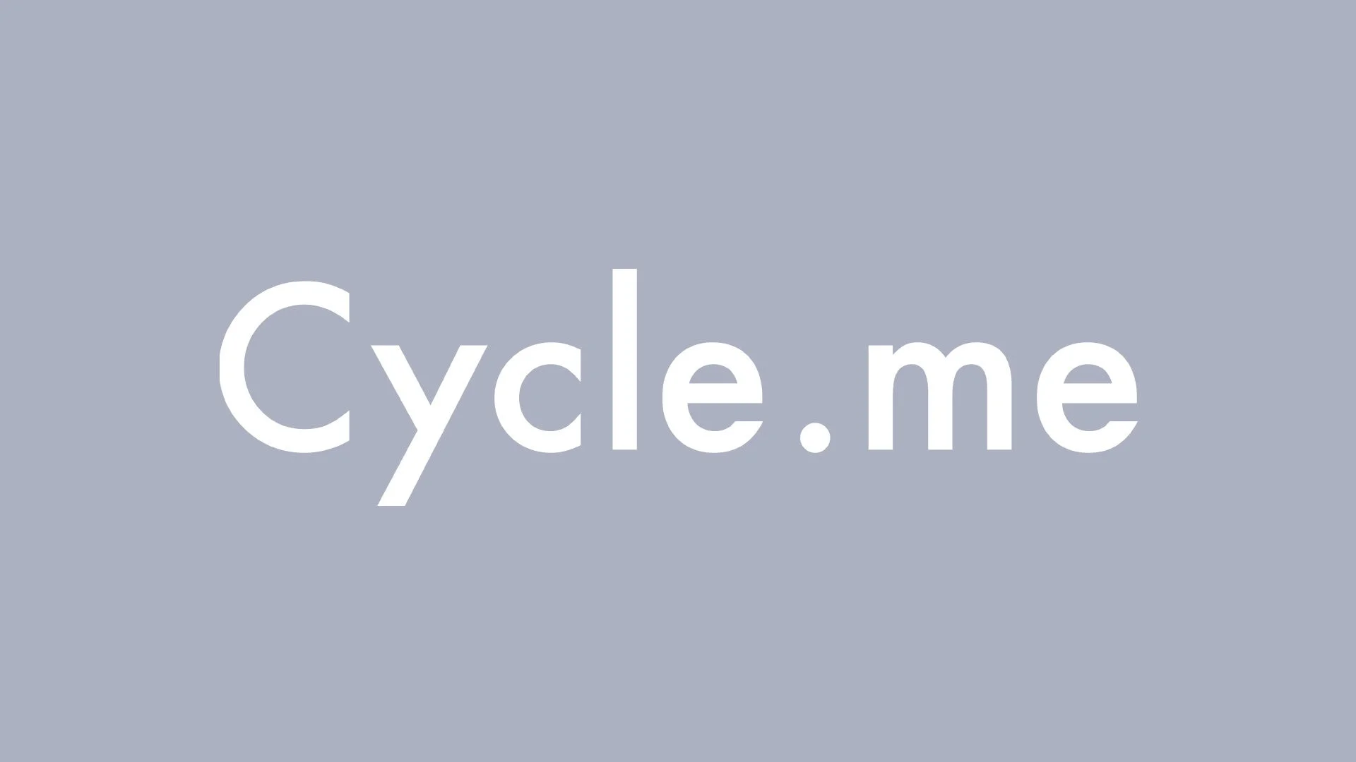 Cycle.meのブランドロゴ