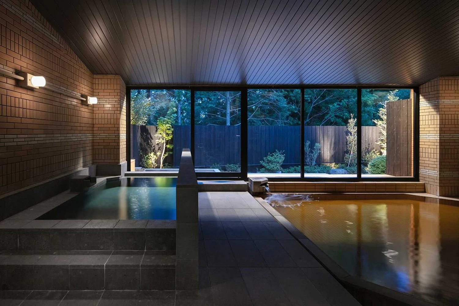 お丸山ホテルの温泉