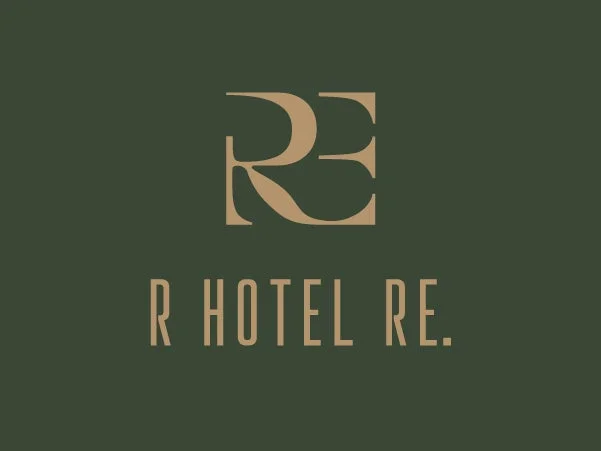 R HOTEL RE.のロゴマーク