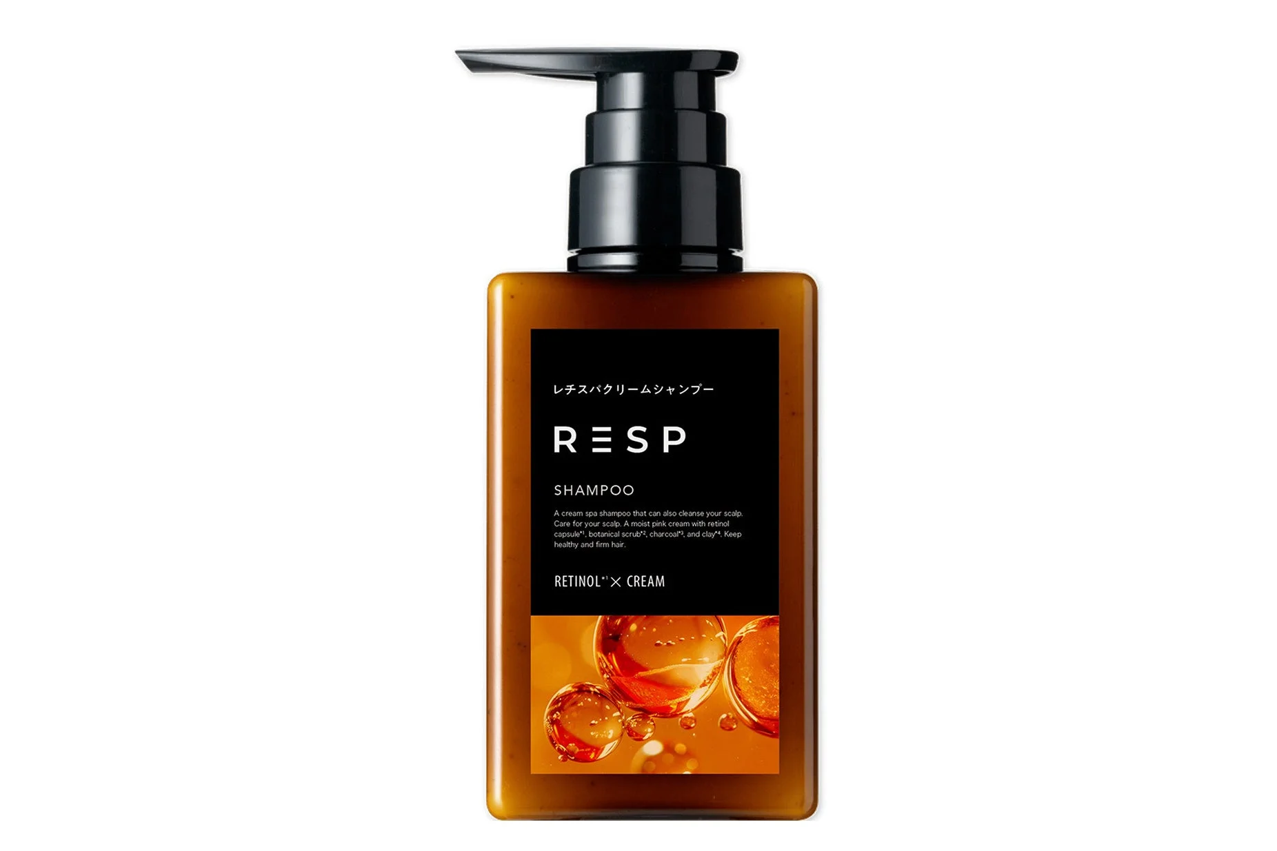 レチスパクリームシャンプー