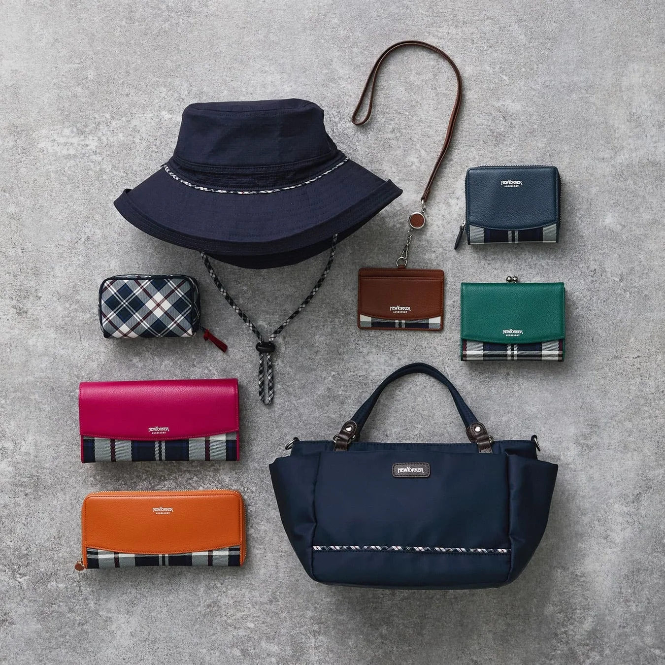 ニューヨーカータータンのアクセサリー