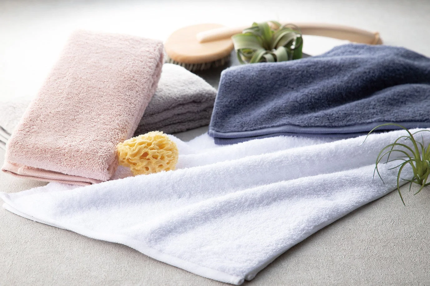 バス用品とタオル