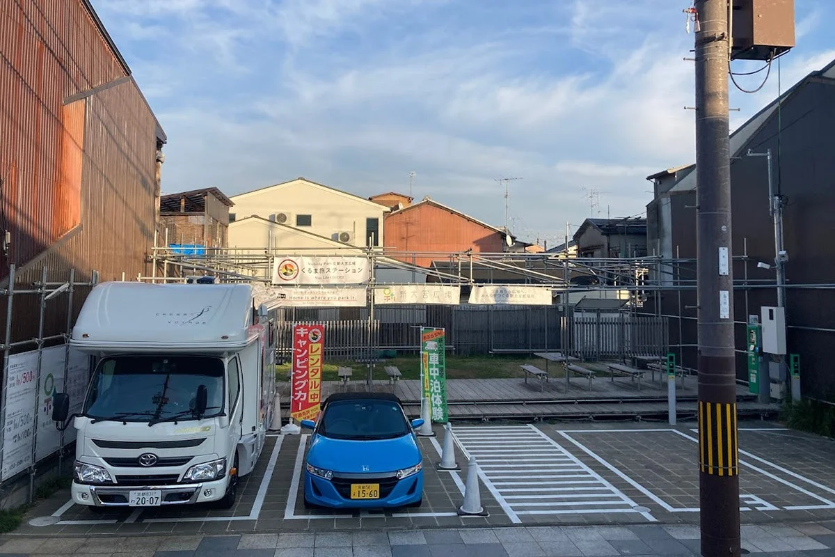 Mobility Park@新大宮広場のキャンピングカー
