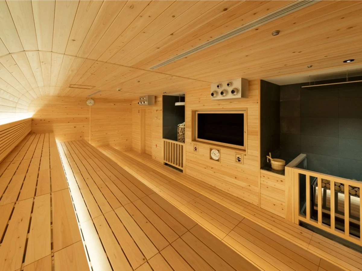 うめきた温泉 蓮 Wellbeing Parkのサウナ