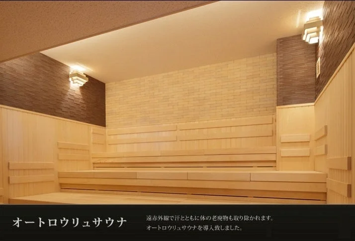 オートロウリュサウナ