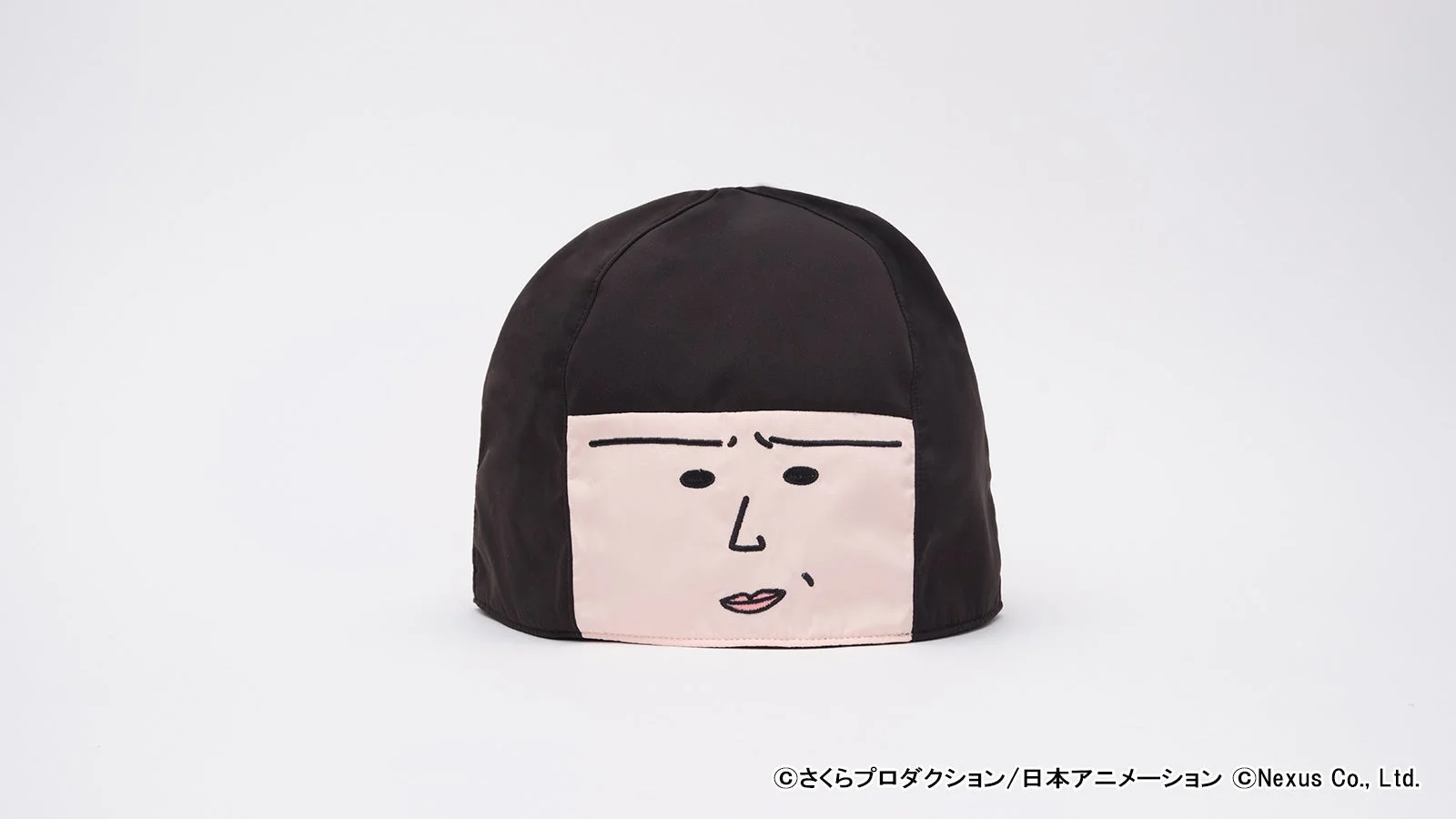 野口さんなりきりサウナハット着用イメージ