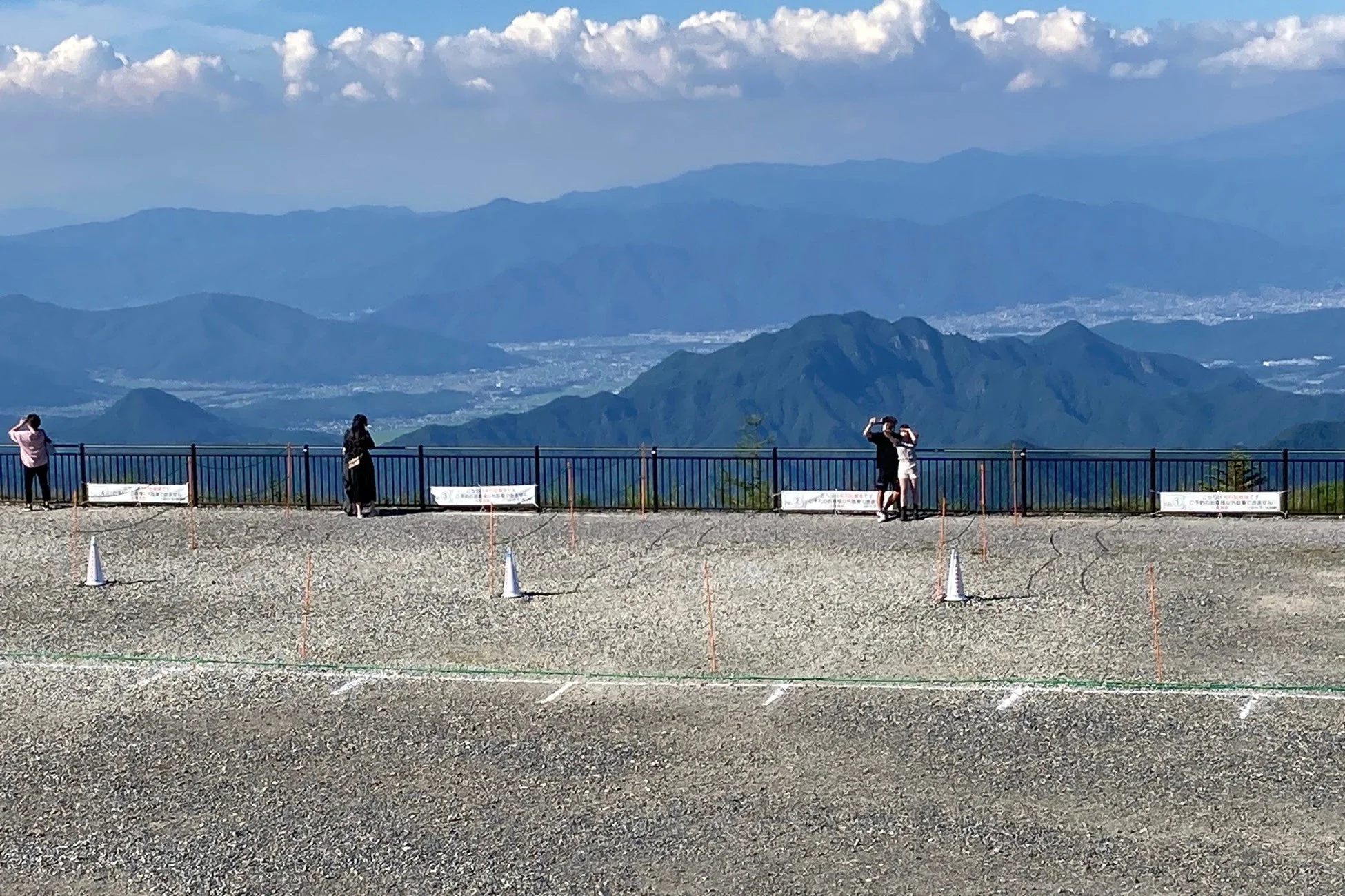 美ヶ原高原からの絶景