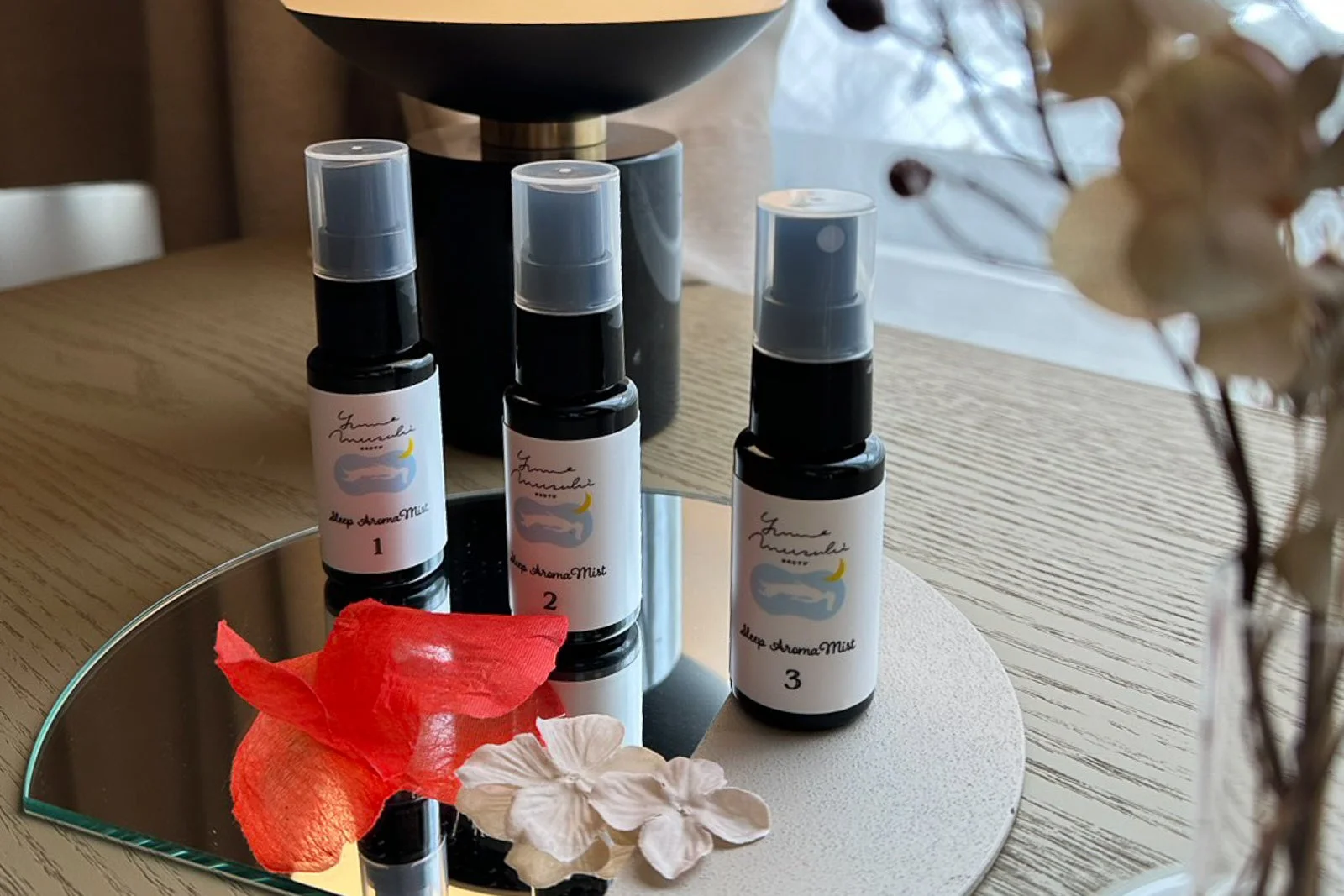 アロマミストのボトル