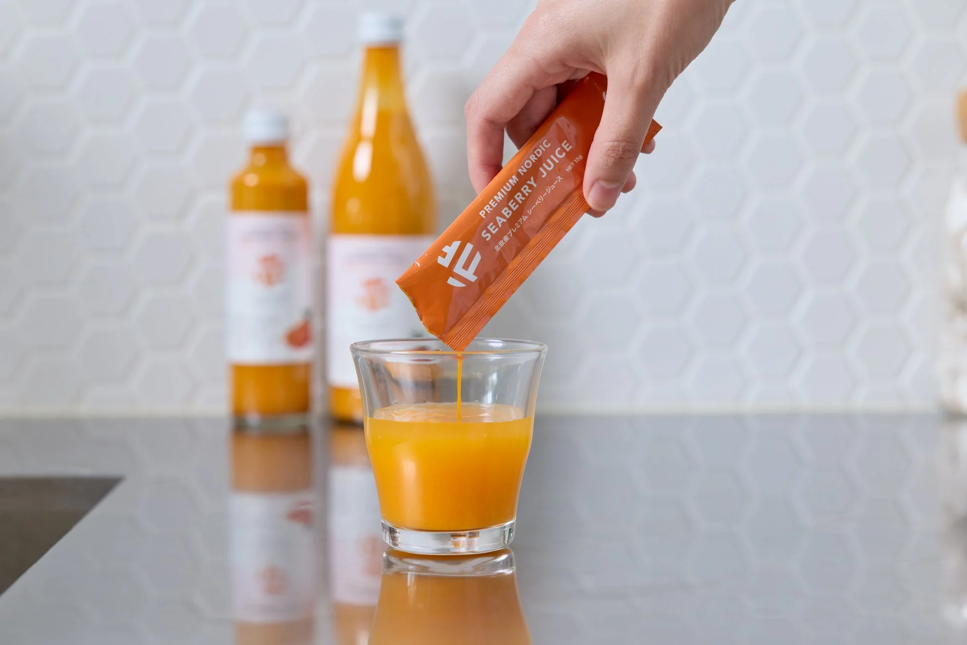 北欧産プレミアム シーベリージュース スティック