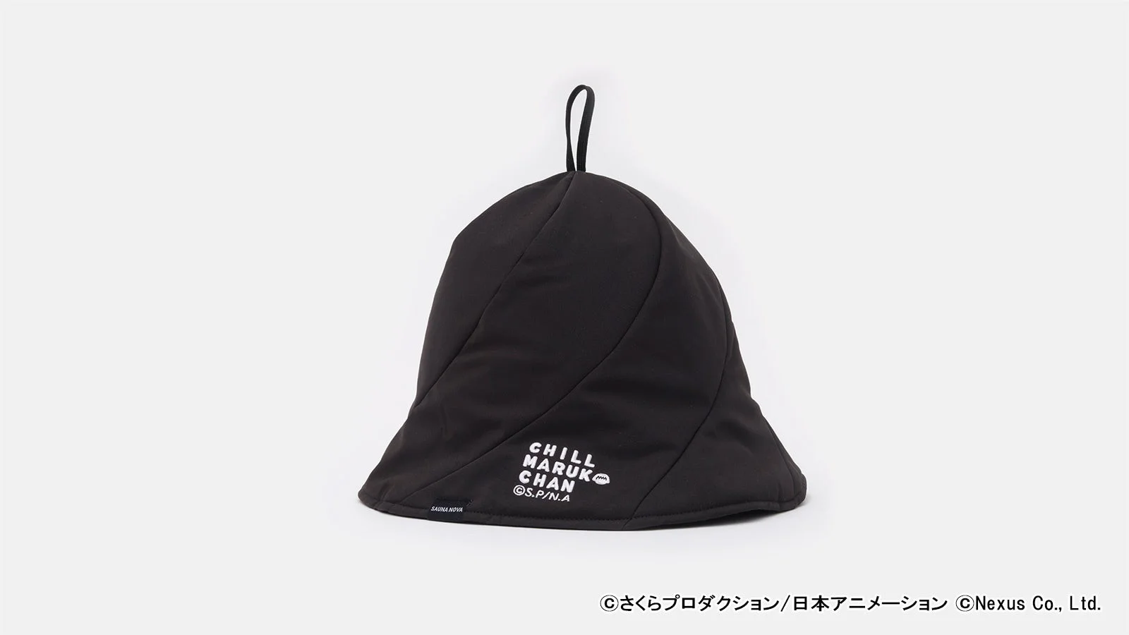 SAUNA NOVAコラボサウナハット ブラック