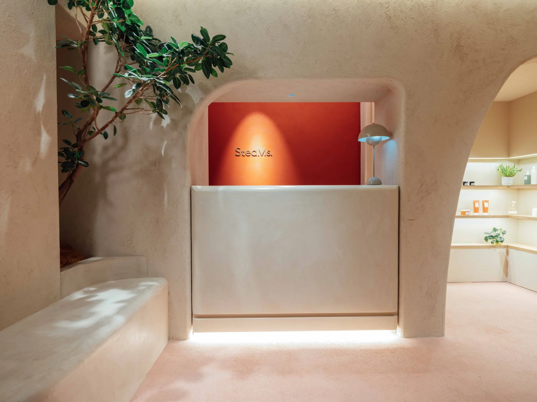 SteaMs.のレセプション