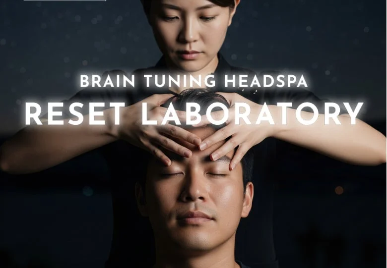 ヘッドスパ施術イメージ