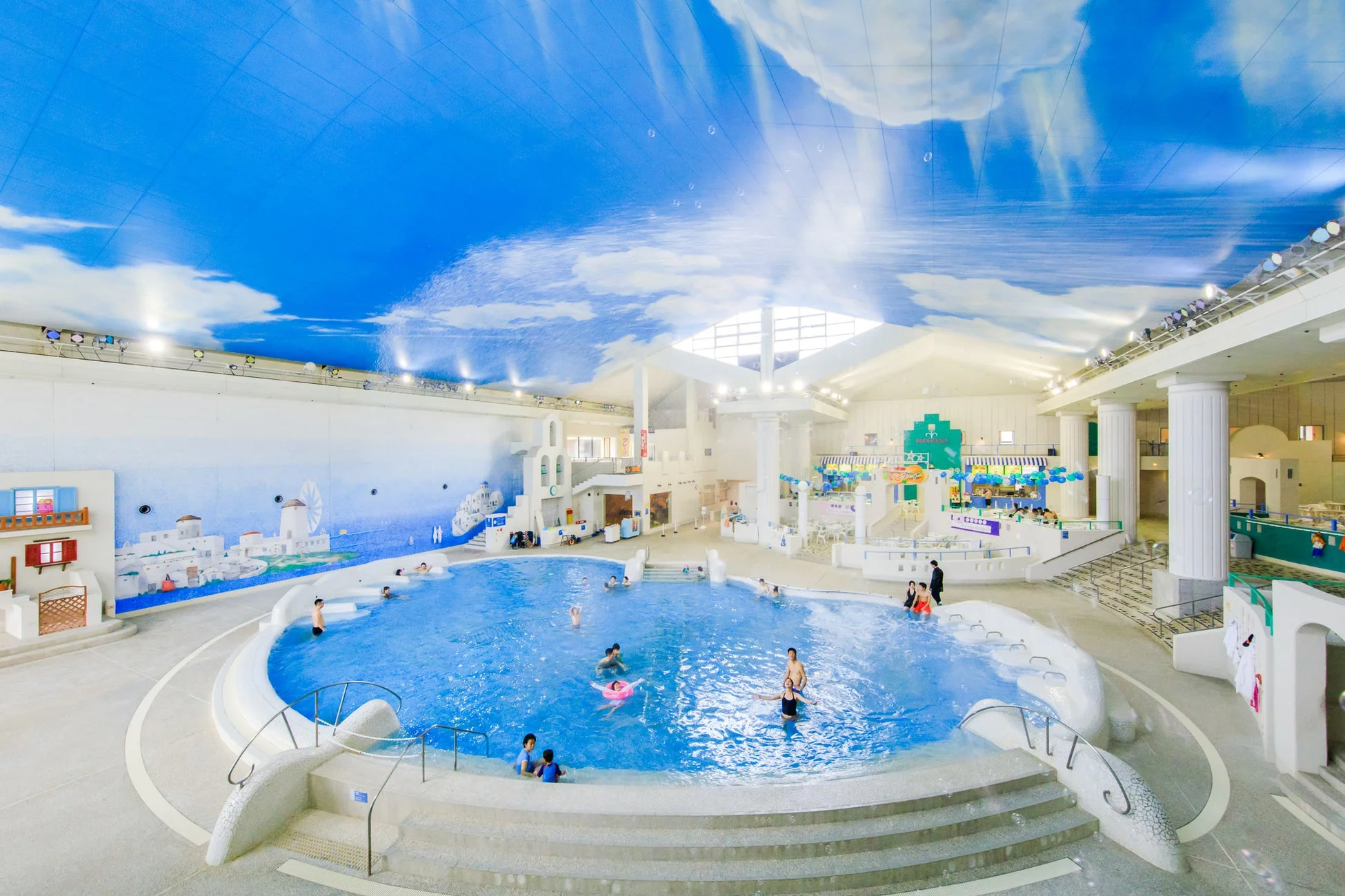 箱根小涌園 ユネッサン (室内プール)