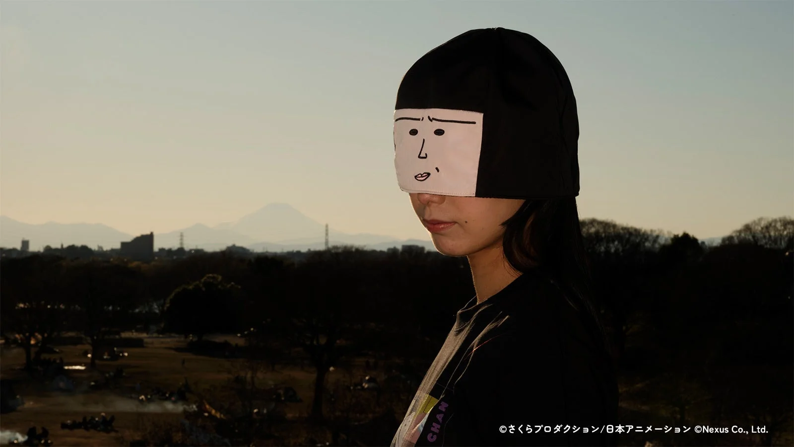 野口さんなりきりサウナハット