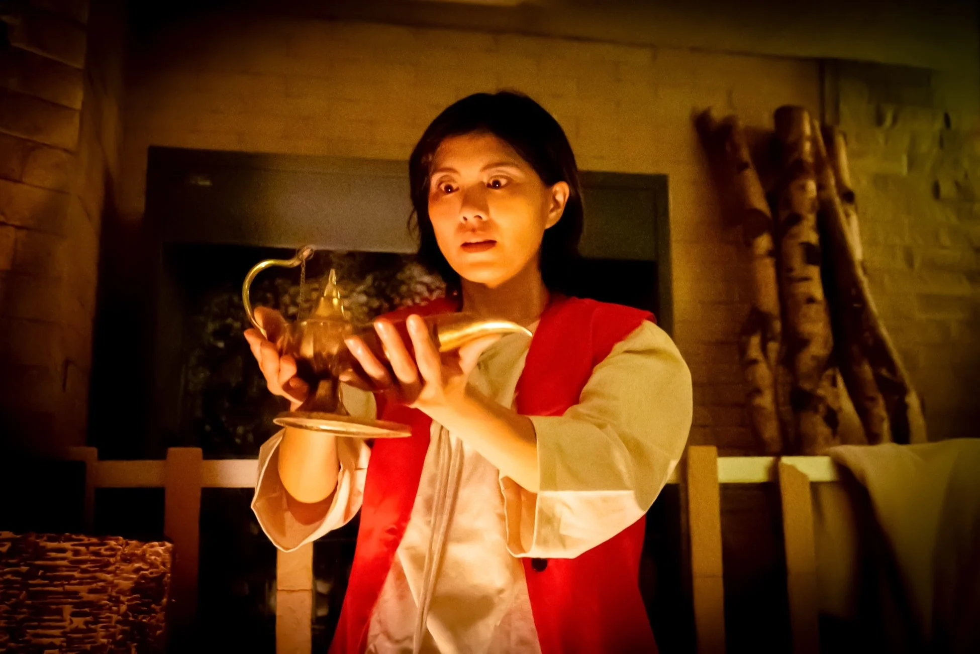 アウフグースショー パフォーマンス