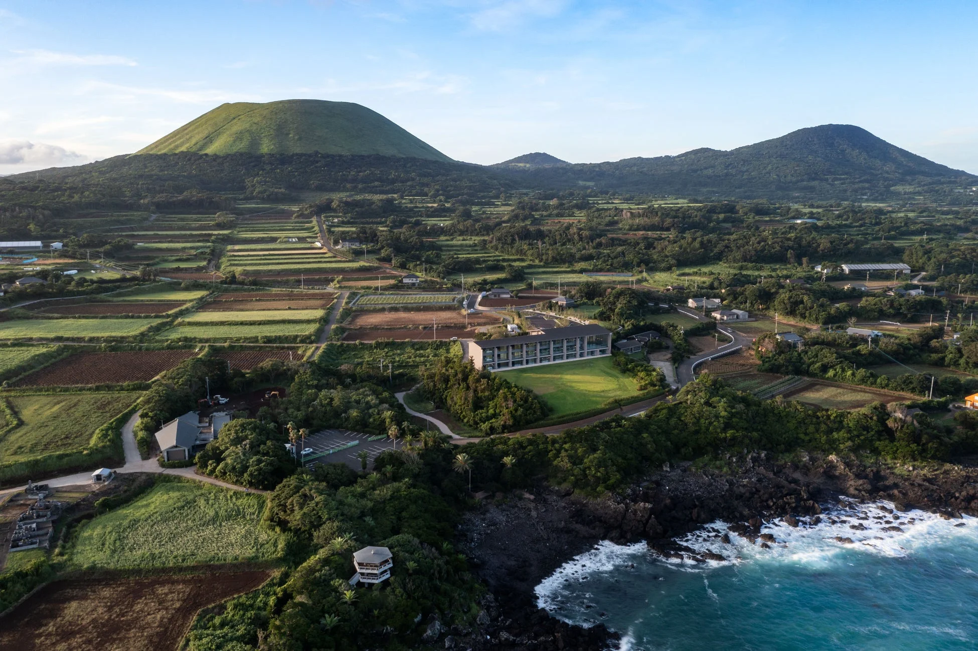 五島リトリート ray周辺の空撮