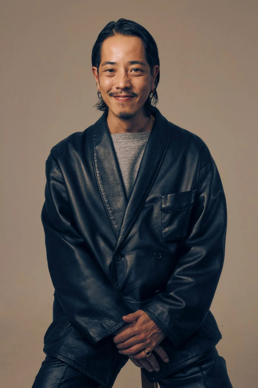 石村航氏のポートレート